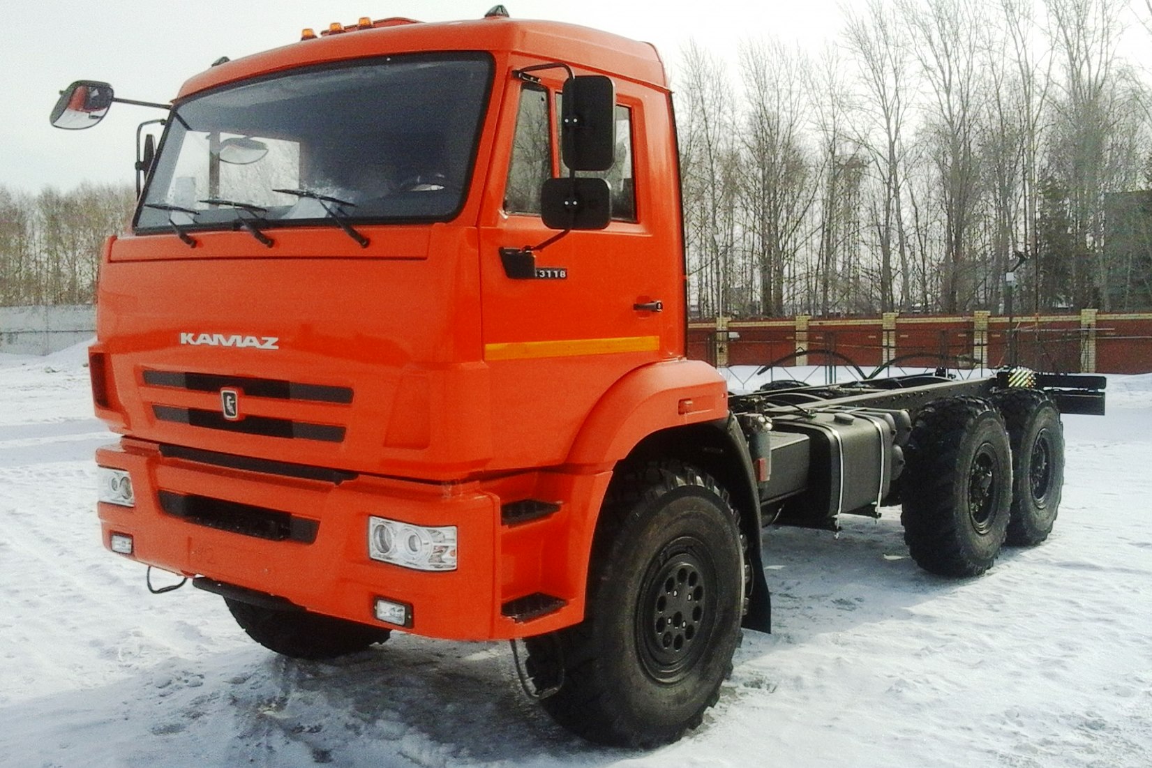 Автомобиль-шасси КАМАЗ-43118-3011-50 | КАМАЗ ЦЕНТР ВОЛОГДА